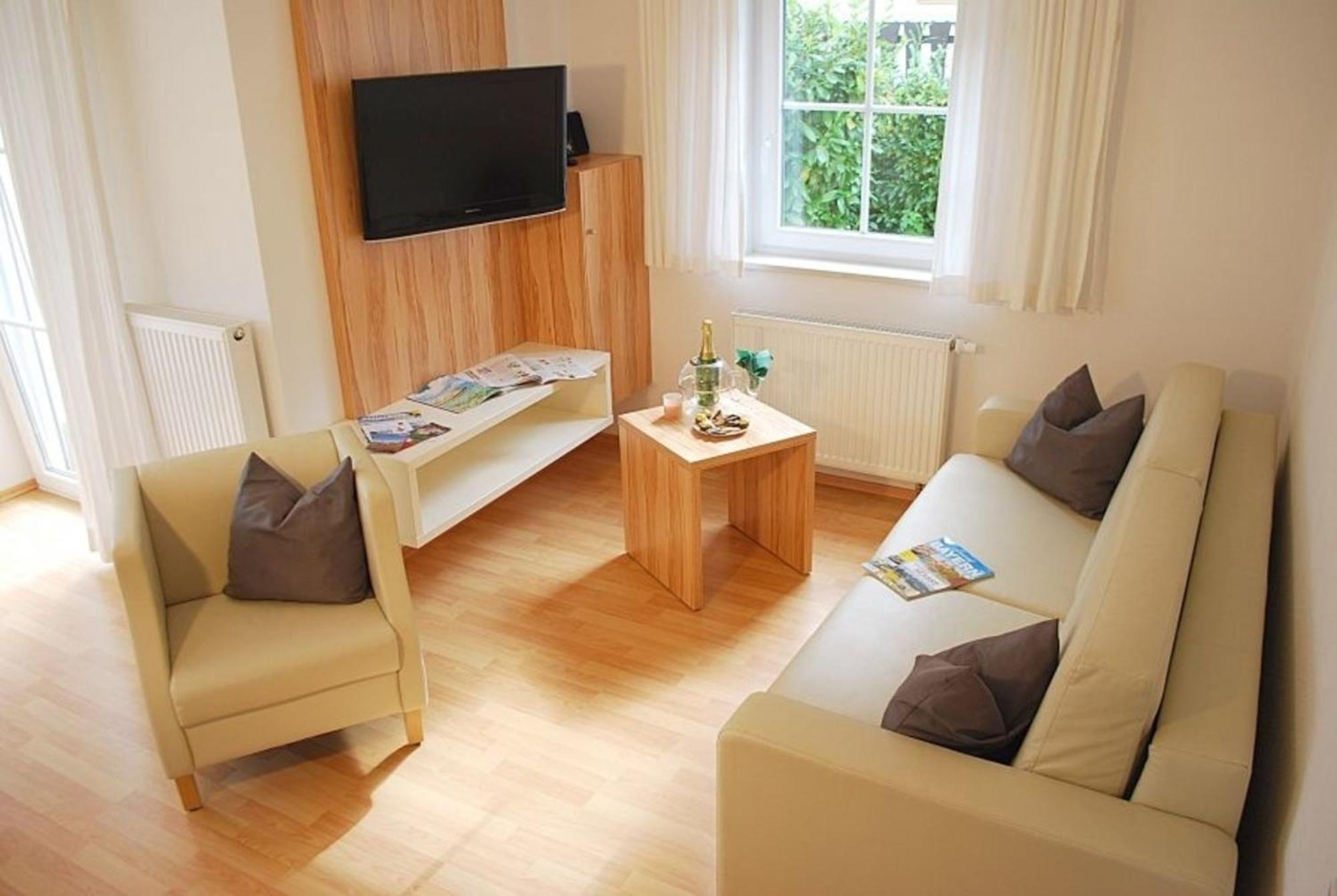 Ferienwohnung Ramsee Herrsching am Ammersee Buitenkant foto