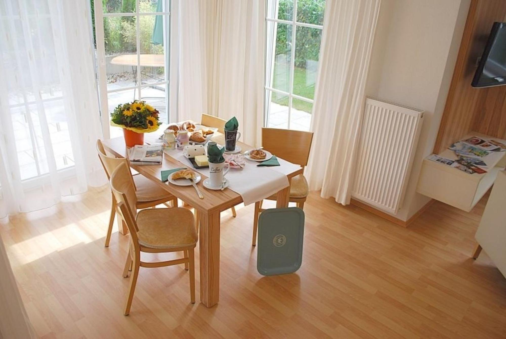 Ferienwohnung Ramsee Herrsching am Ammersee Buitenkant foto